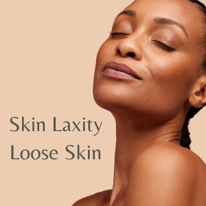 Skin laxity loose skin