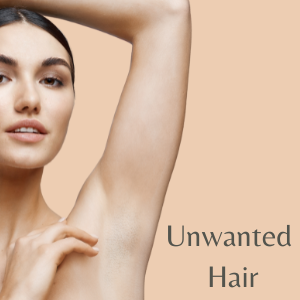 unwanted hairs